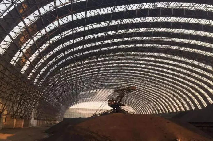 呼和浩特概述原料场封闭技术的特点和类型