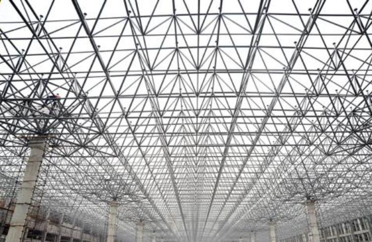 呼和浩特网架公司为您分享干煤棚在后期的使用保养方法