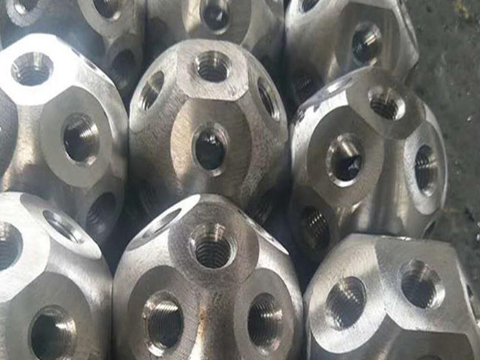 呼和浩特螺栓球网架杆件制作